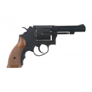 Модель револьвера HG131B-1 Revolver Replica - Black/Wood (металл, пластик) HFC